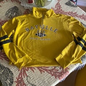 SIZE: m COLOR: mustard yellow BRAND: Youth in revolt